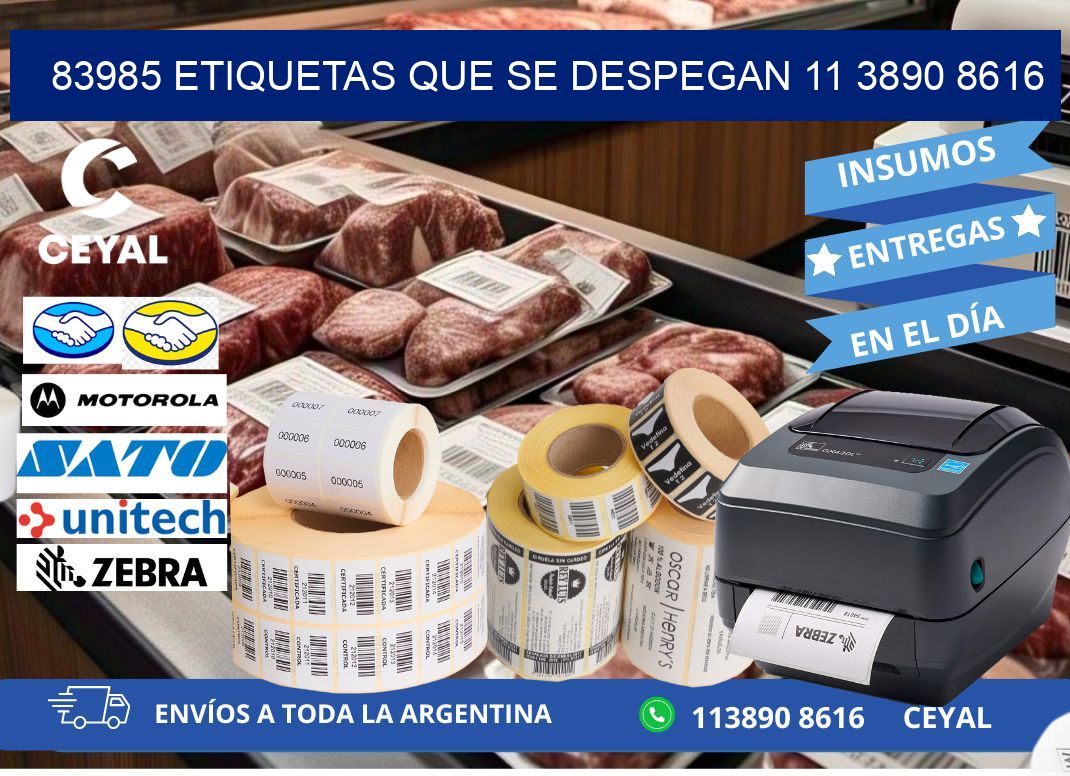 83985 ETIQUETAS QUE SE DESPEGAN 11 3890 8616