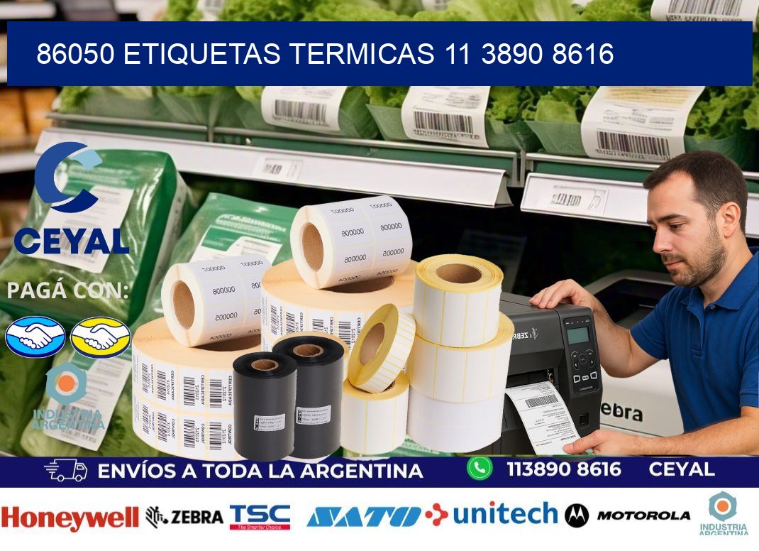 86050 ETIQUETAS TERMICAS 11 3890 8616