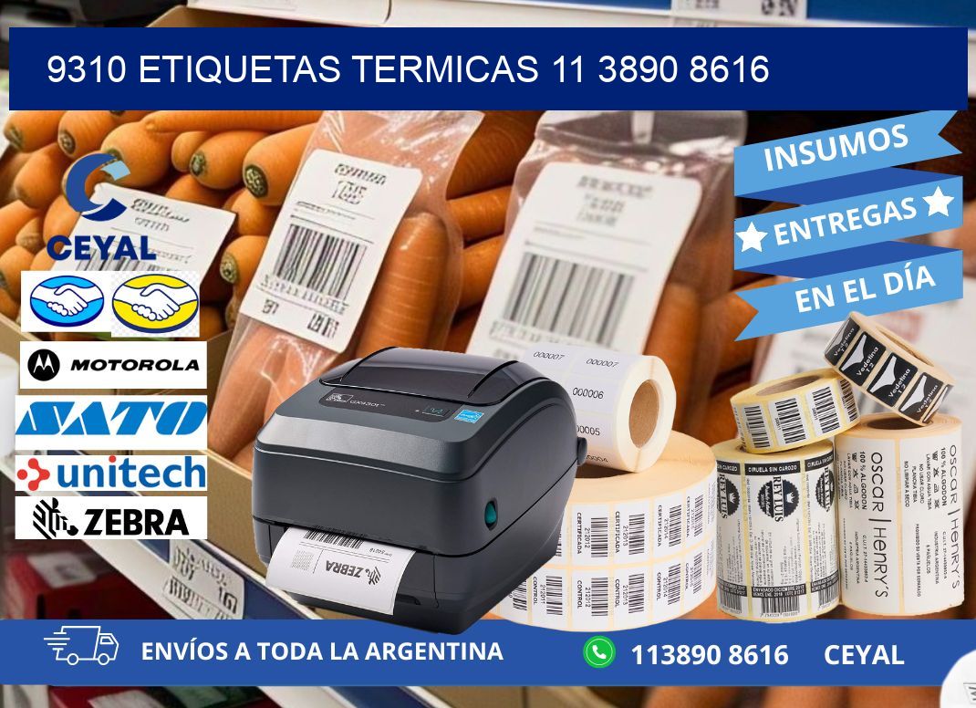 9310 ETIQUETAS TERMICAS 11 3890 8616