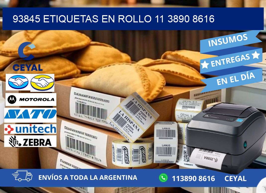 93845 ETIQUETAS EN ROLLO 11 3890 8616