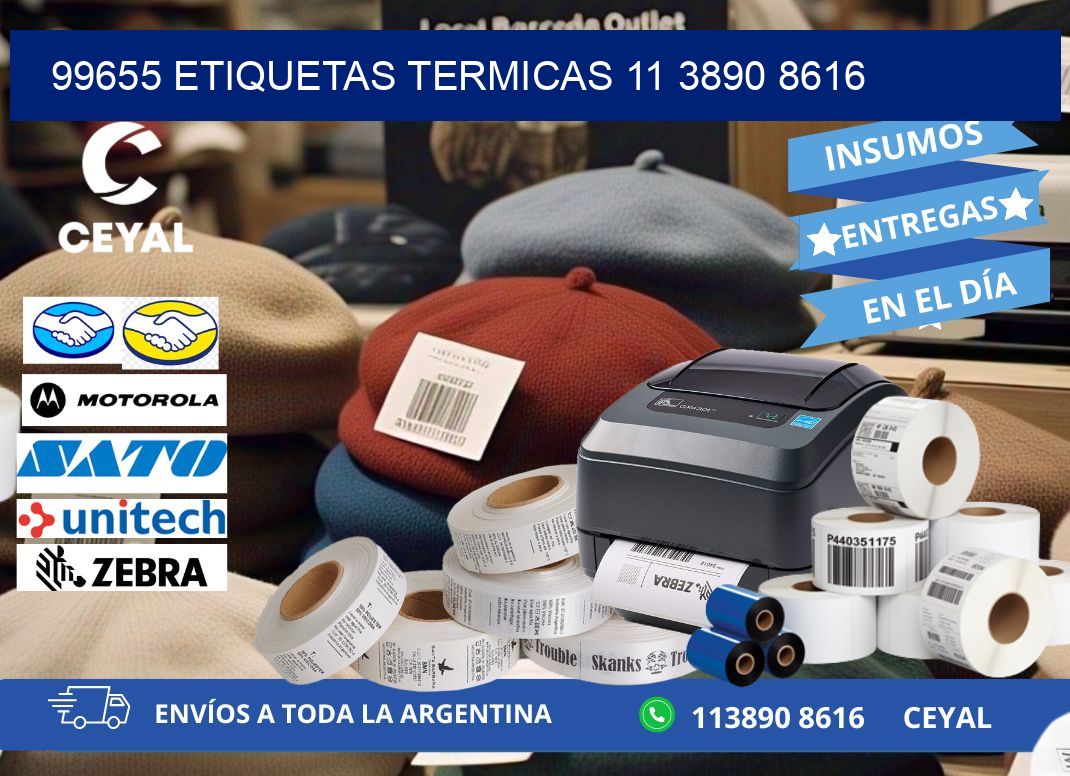 99655 ETIQUETAS TERMICAS 11 3890 8616