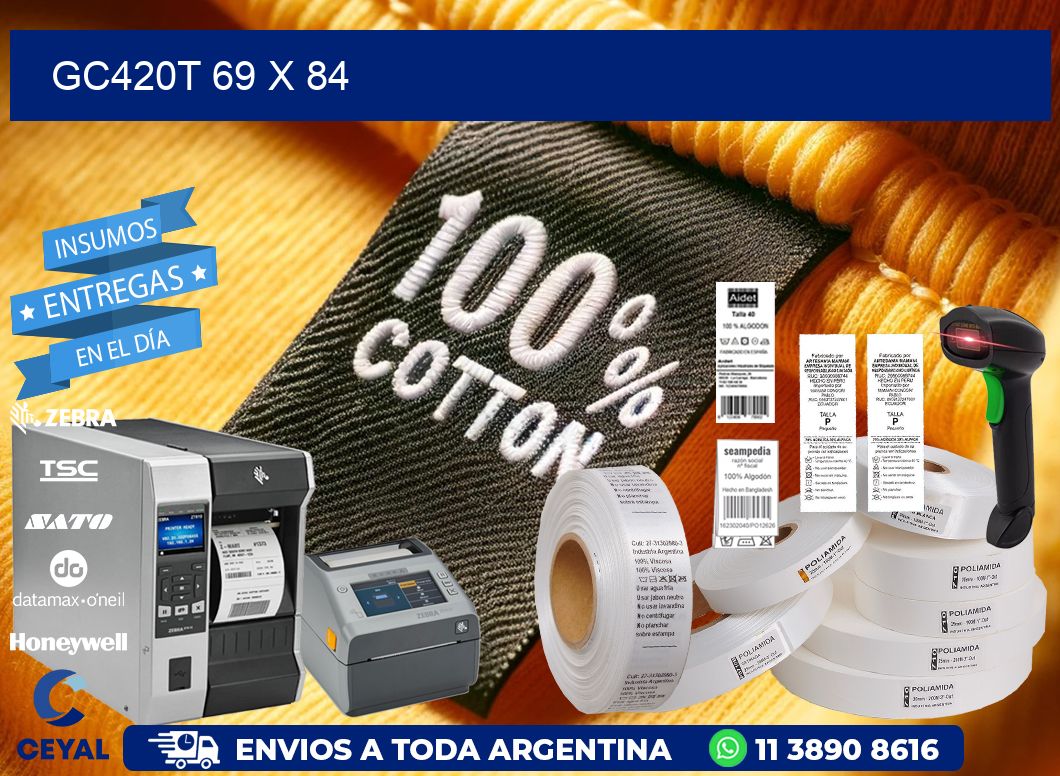 GC420T 69 x 84