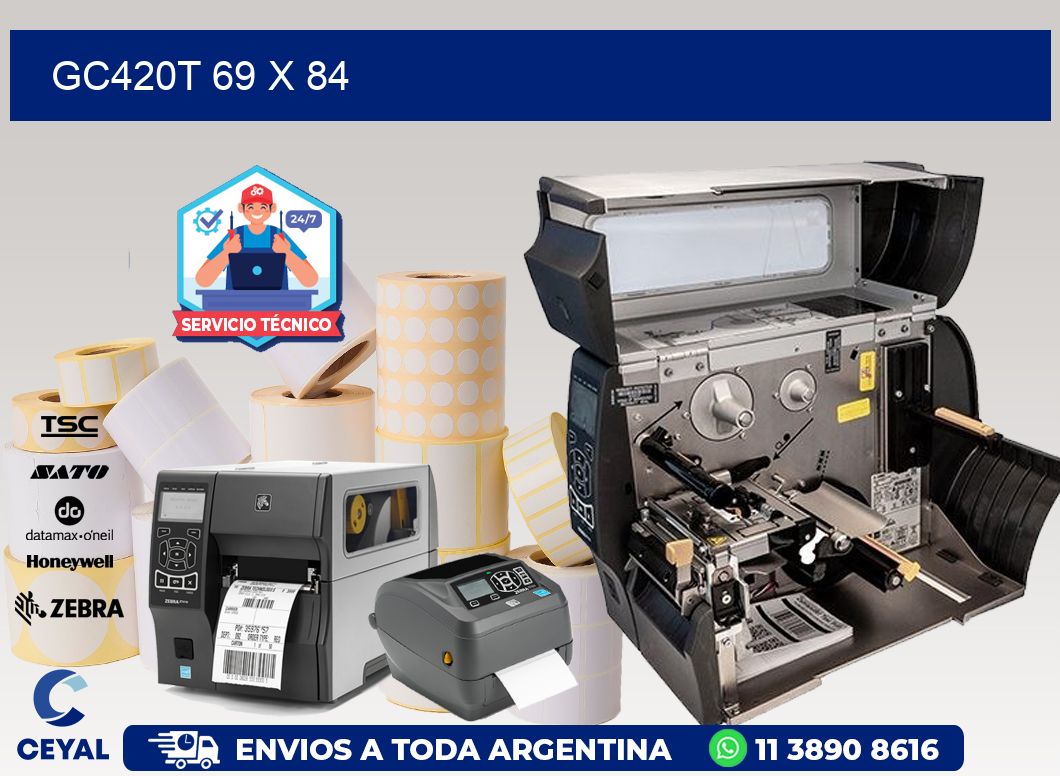 GC420T 69 x 84