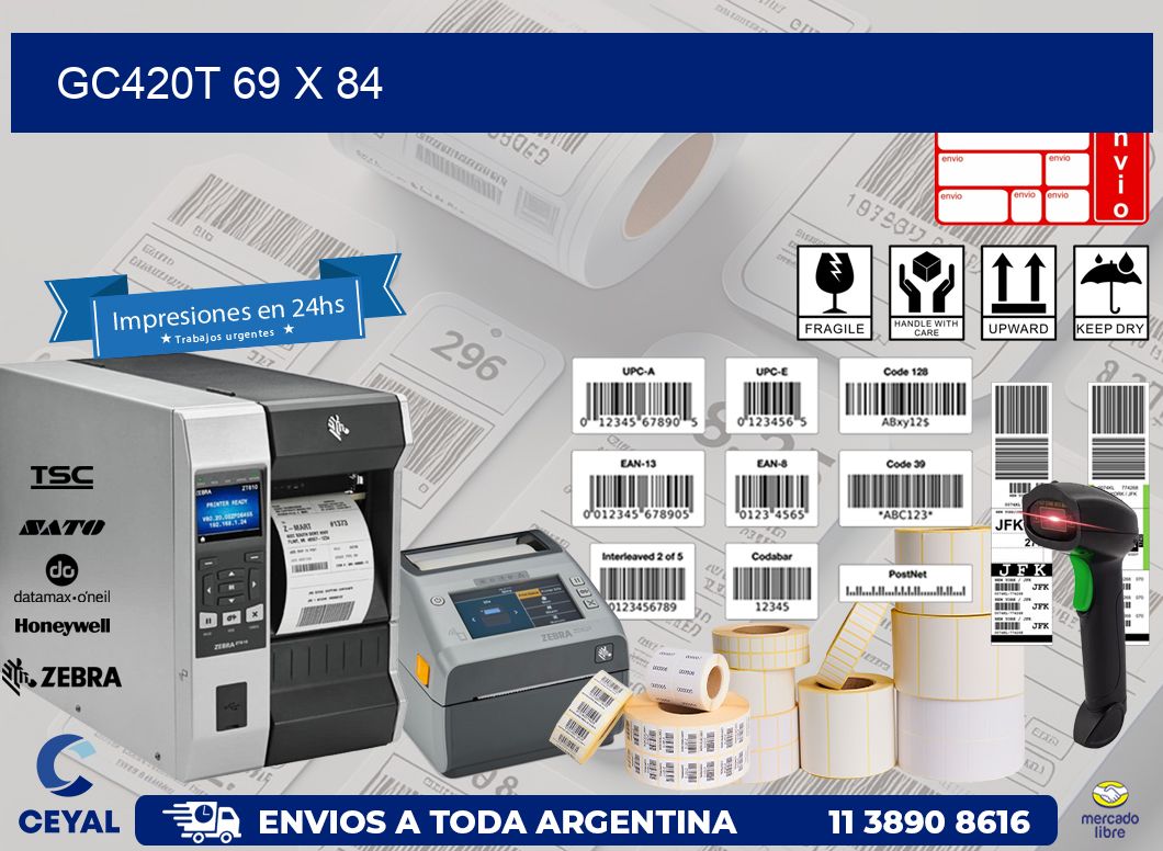 GC420T 69 x 84