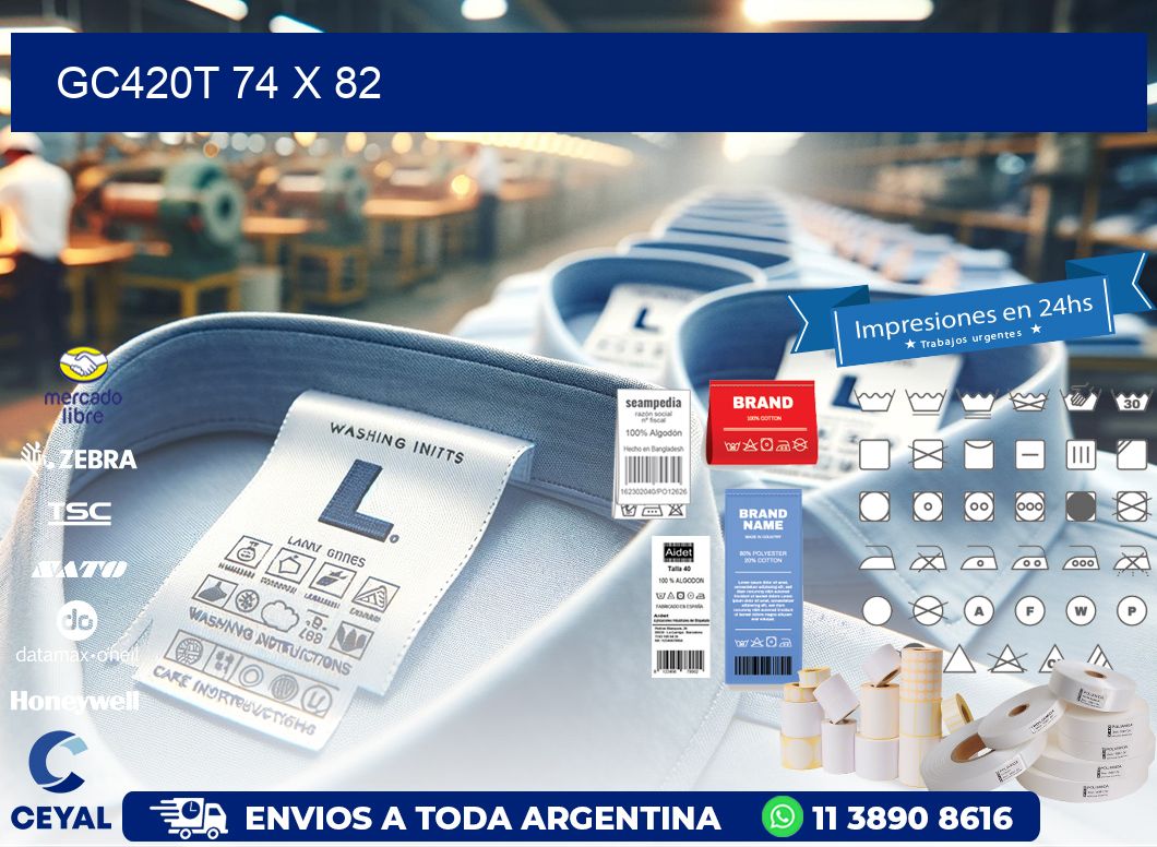 GC420T 74 x 82