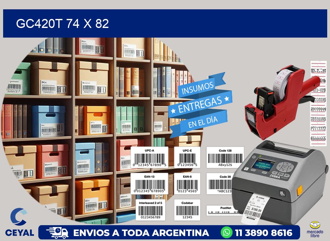 GC420T 74 x 82