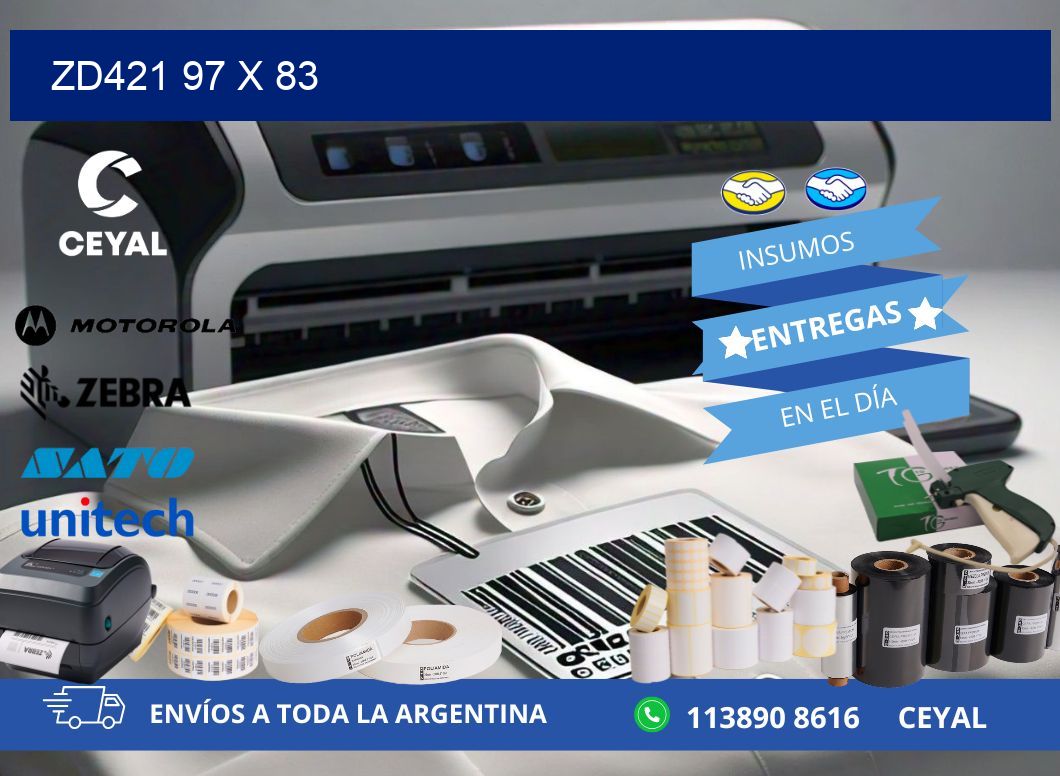 ZD421 97 x 83