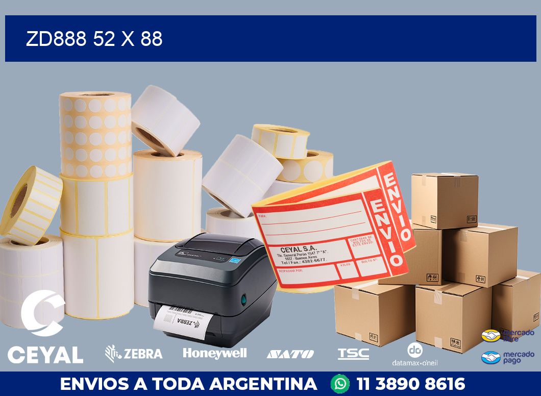 ZD888 52 x 88