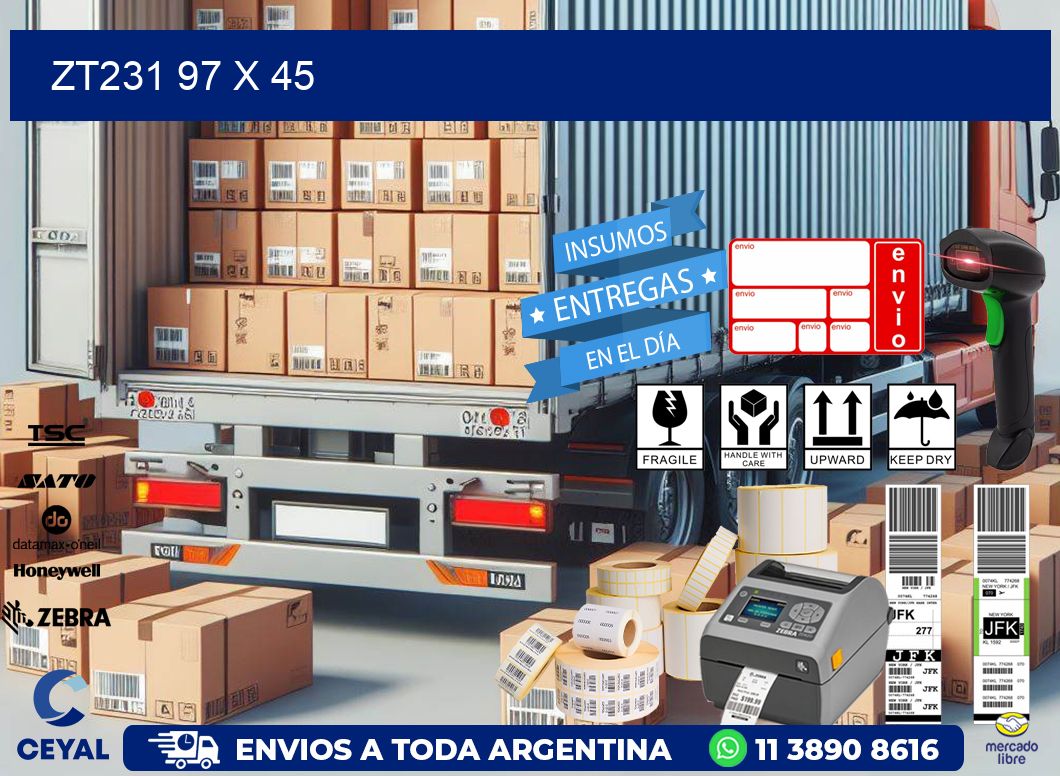 ZT231 97 x 45