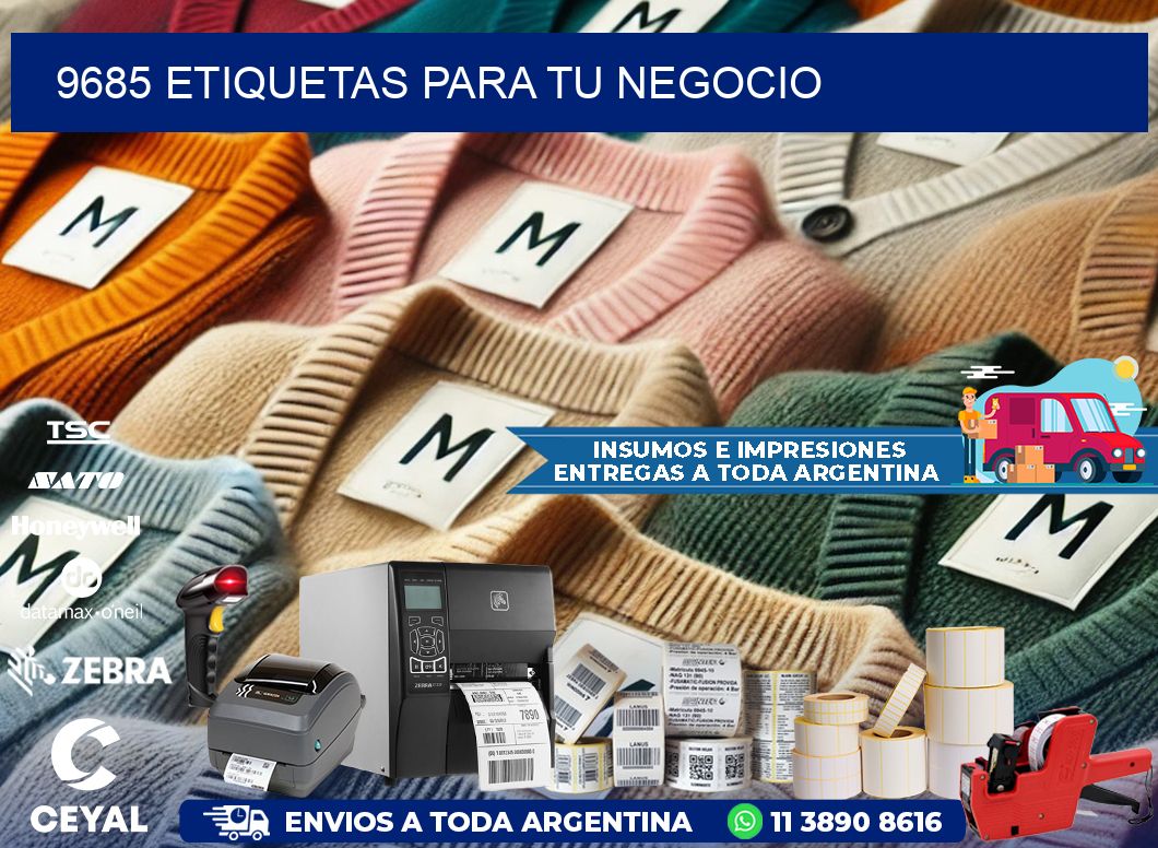 9685 etiquetas para tu negocio