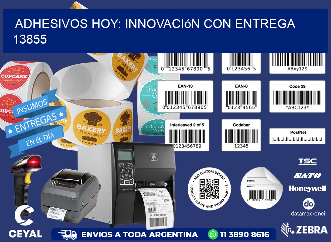 Adhesivos Hoy: Innovación con Entrega 13855