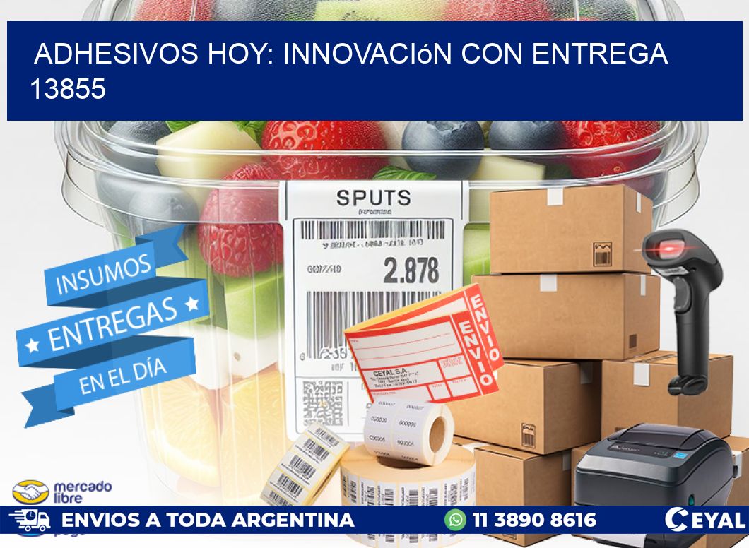 Adhesivos Hoy: Innovación con Entrega 13855