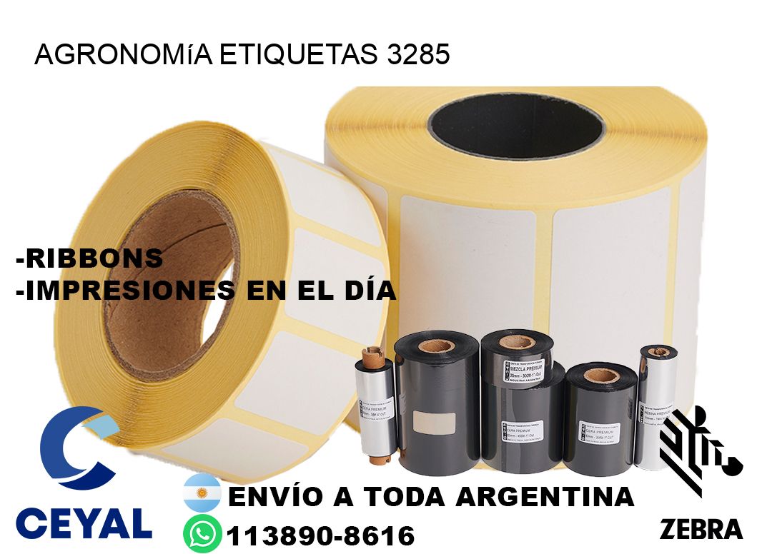 Agronomía etiquetas 3285