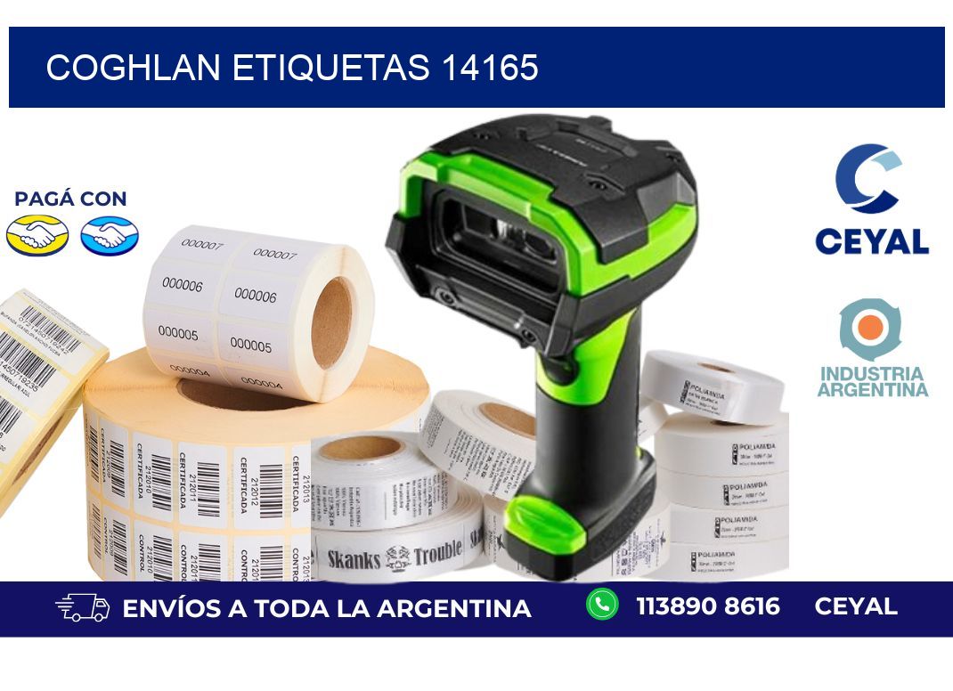 Coghlan etiquetas 14165