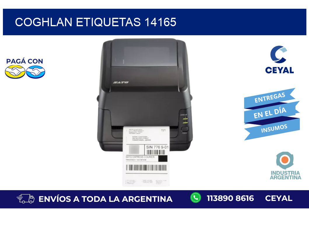 Coghlan etiquetas 14165