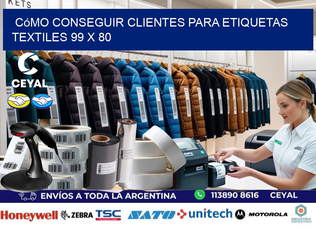 Cómo Conseguir Clientes para Etiquetas Textiles 99 x 80