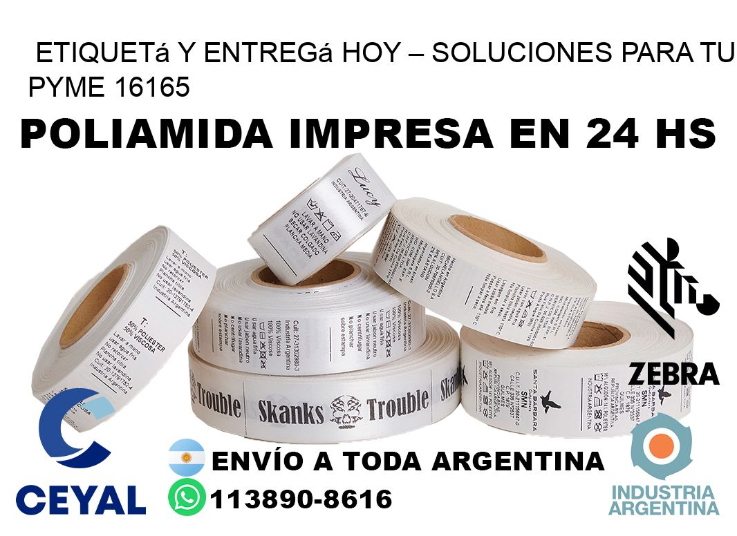 Etiquetá y Entregá Hoy – Soluciones para tu Pyme 16165