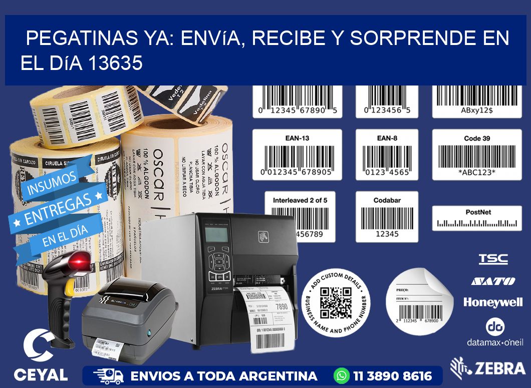 Pegatinas Ya: Envía, Recibe y Sorprende en el Día 13635