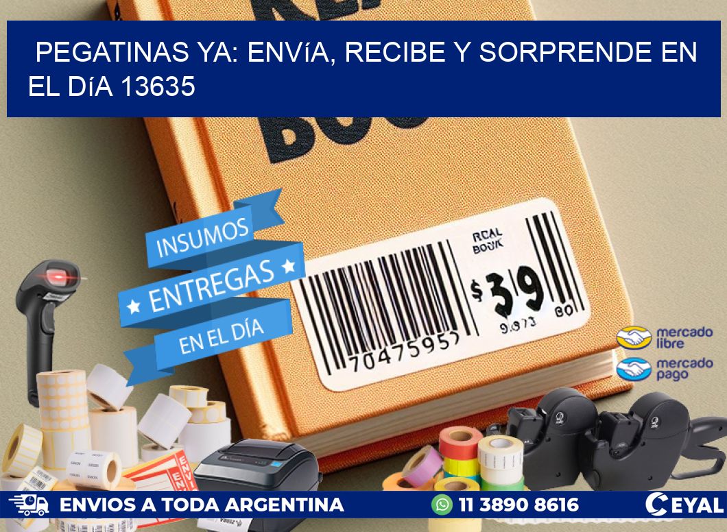 Pegatinas Ya: Envía, Recibe y Sorprende en el Día 13635