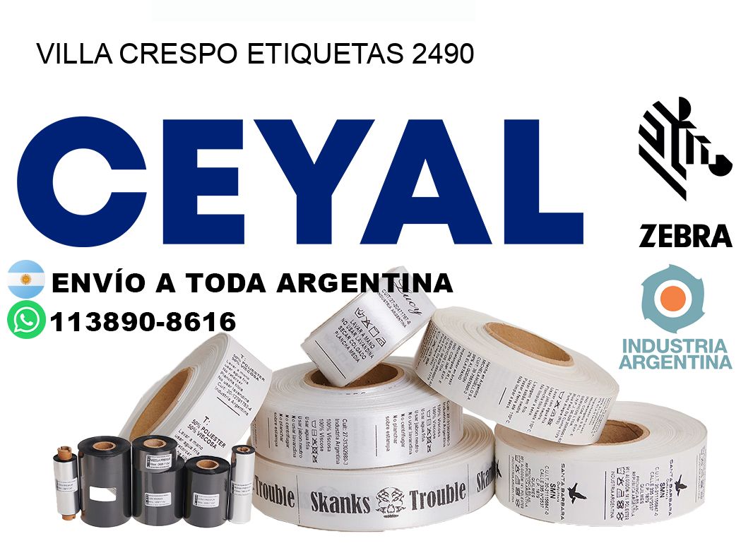 Villa Crespo etiquetas 2490