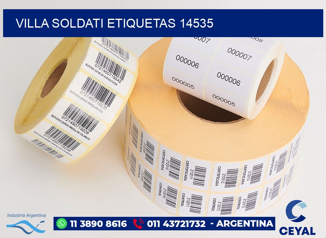 Villa Soldati etiquetas 14535