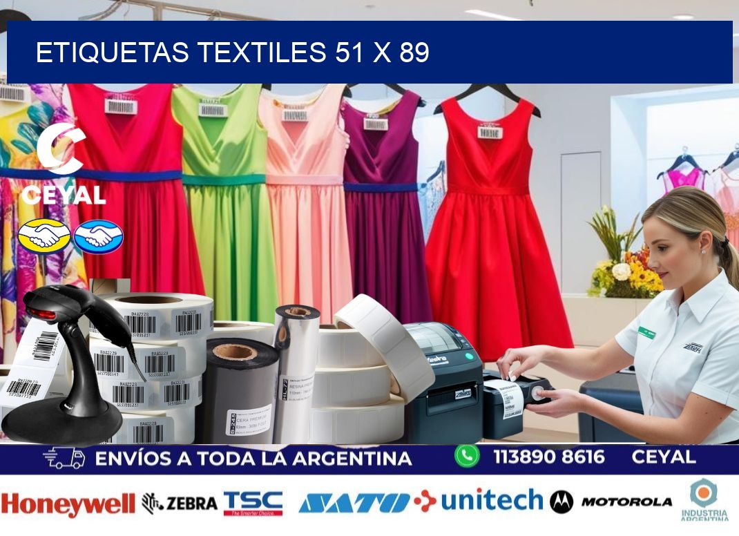 etiquetas textiles 51 x 89