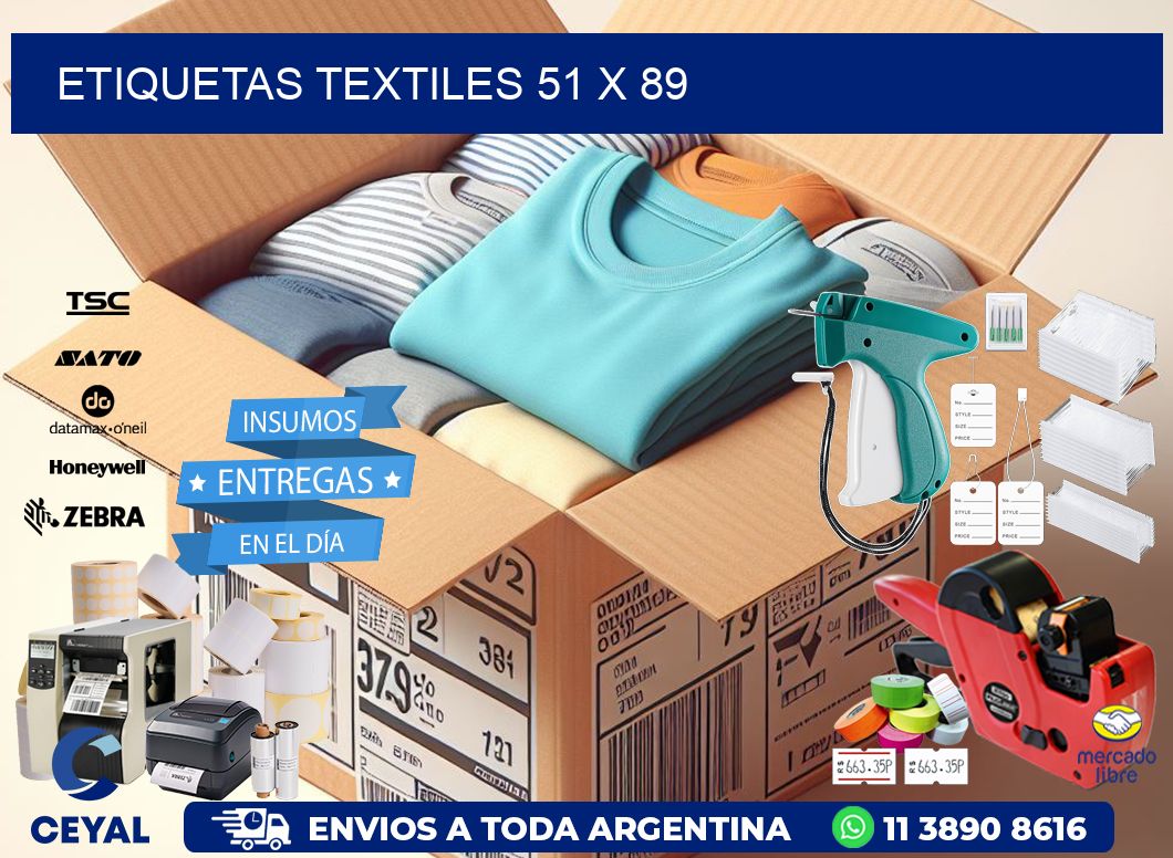etiquetas textiles 51 x 89