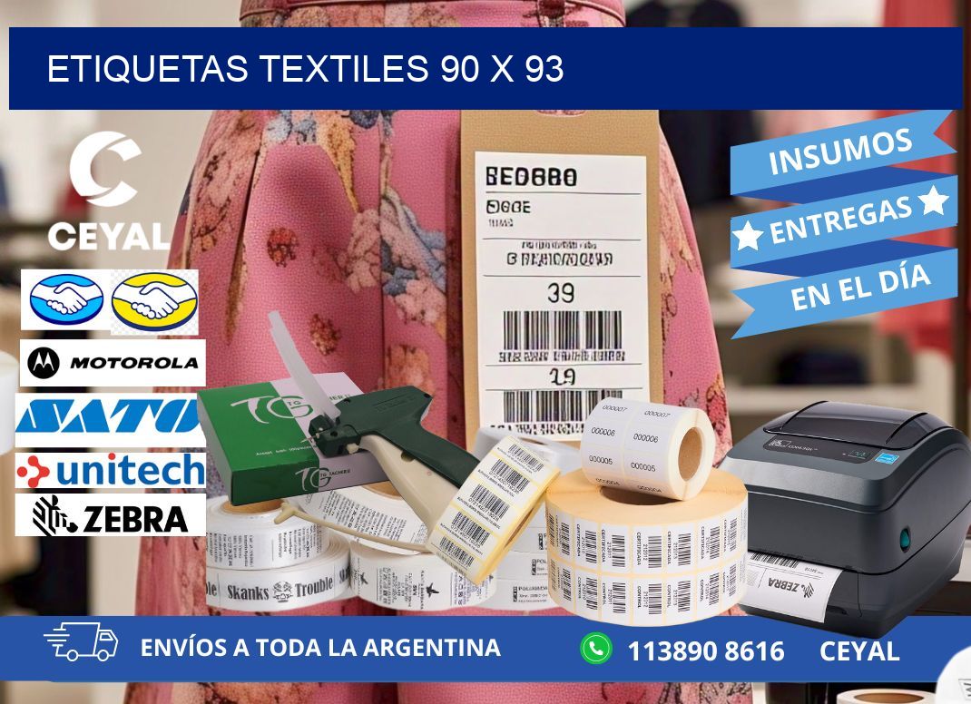 etiquetas textiles 90 x 93