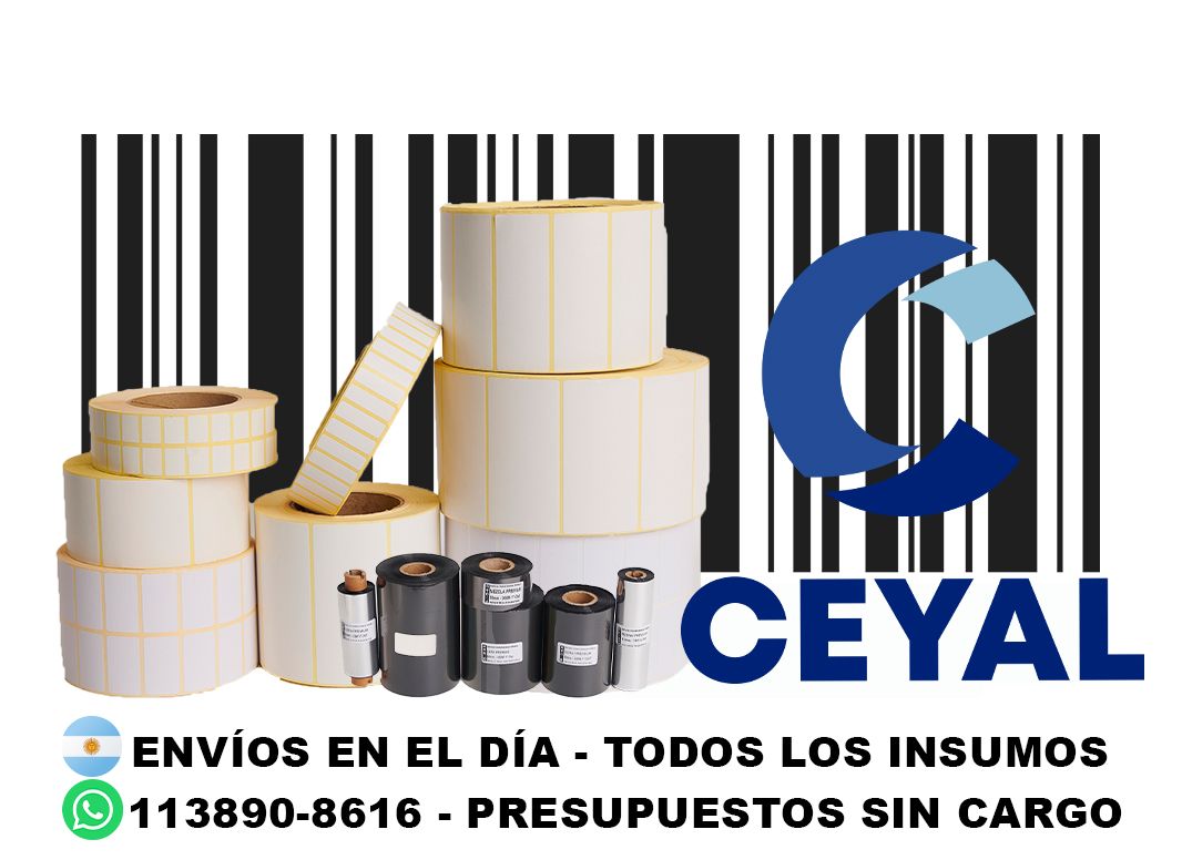 1 caja de etiquetas 71 x 40