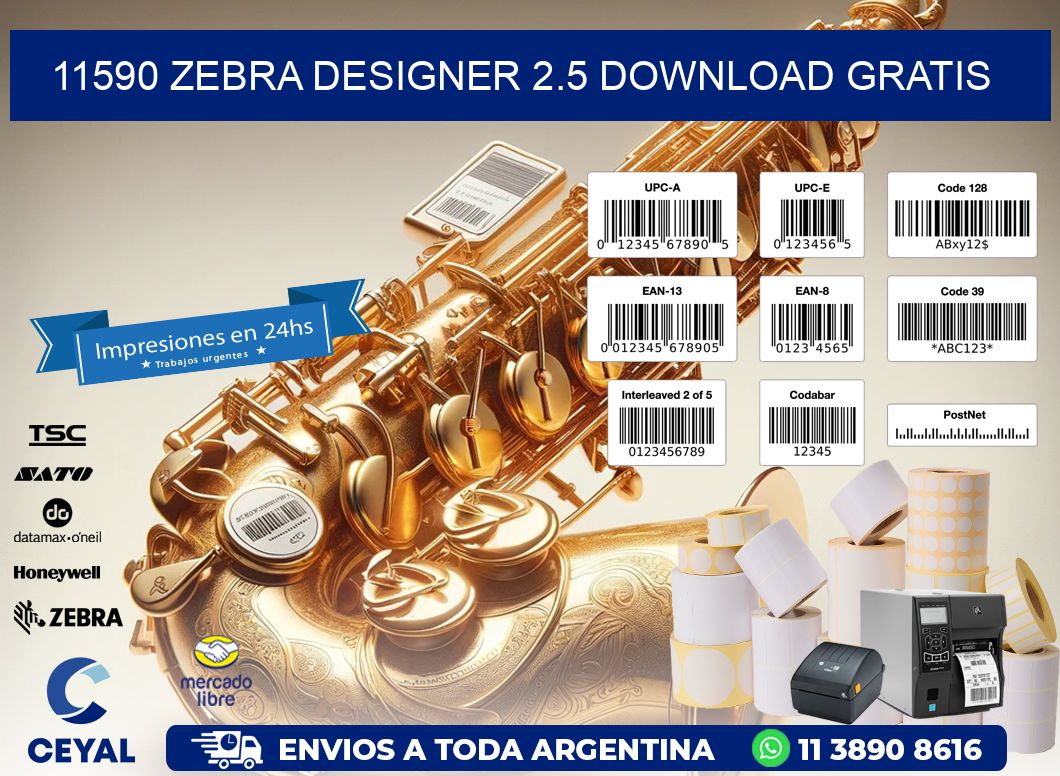 11590 Zebra designer 2.5 download gratis