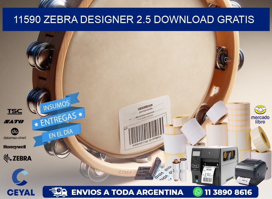11590 Zebra designer 2.5 download gratis