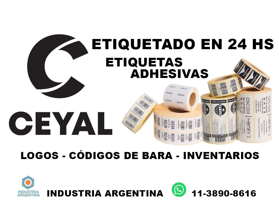 12210 Etiquetas con troquel especial