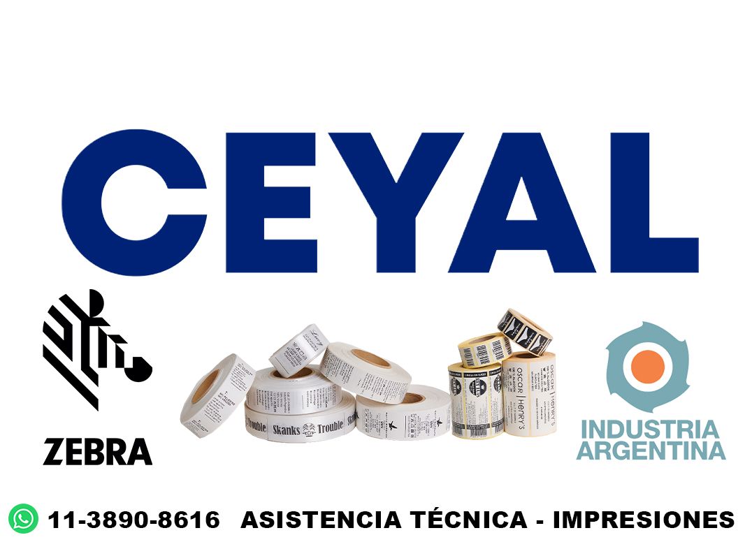 15630 Etiquetas para packaging de consumo