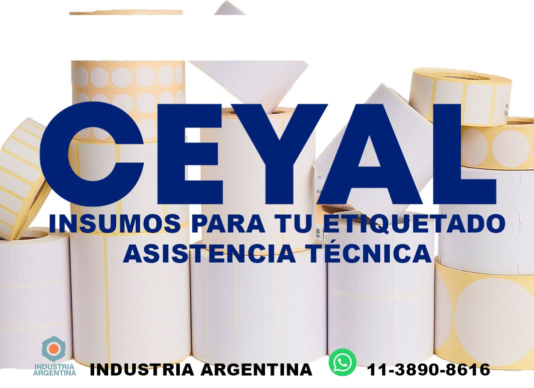 1605 Etiquetas impresas en el día