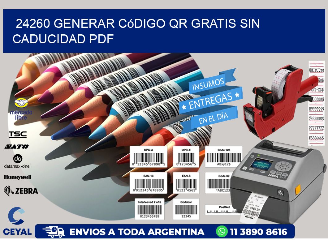 24260 Generar código QR gratis sin caducidad PDF