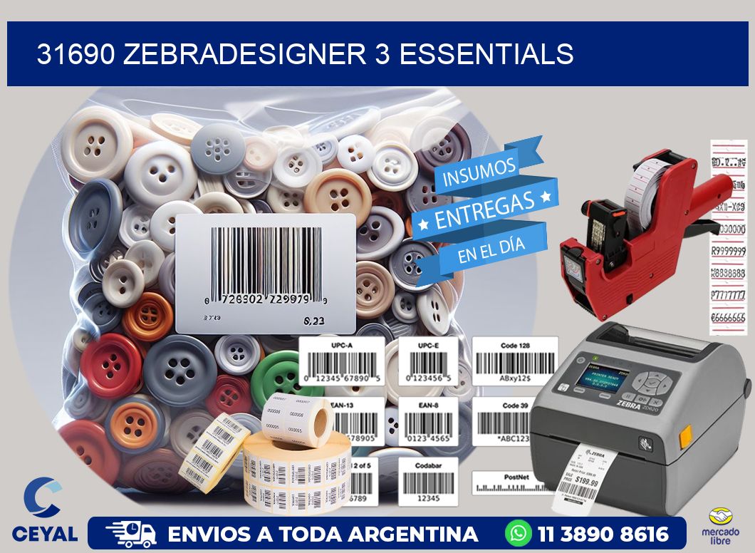 31690 ZebraDesigner 3 Essentials