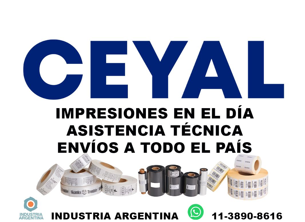 3425 Etiquetas para empresas de consumo