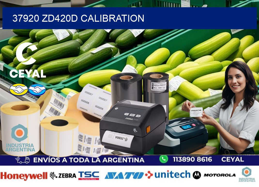 37920 ZD420d Calibration