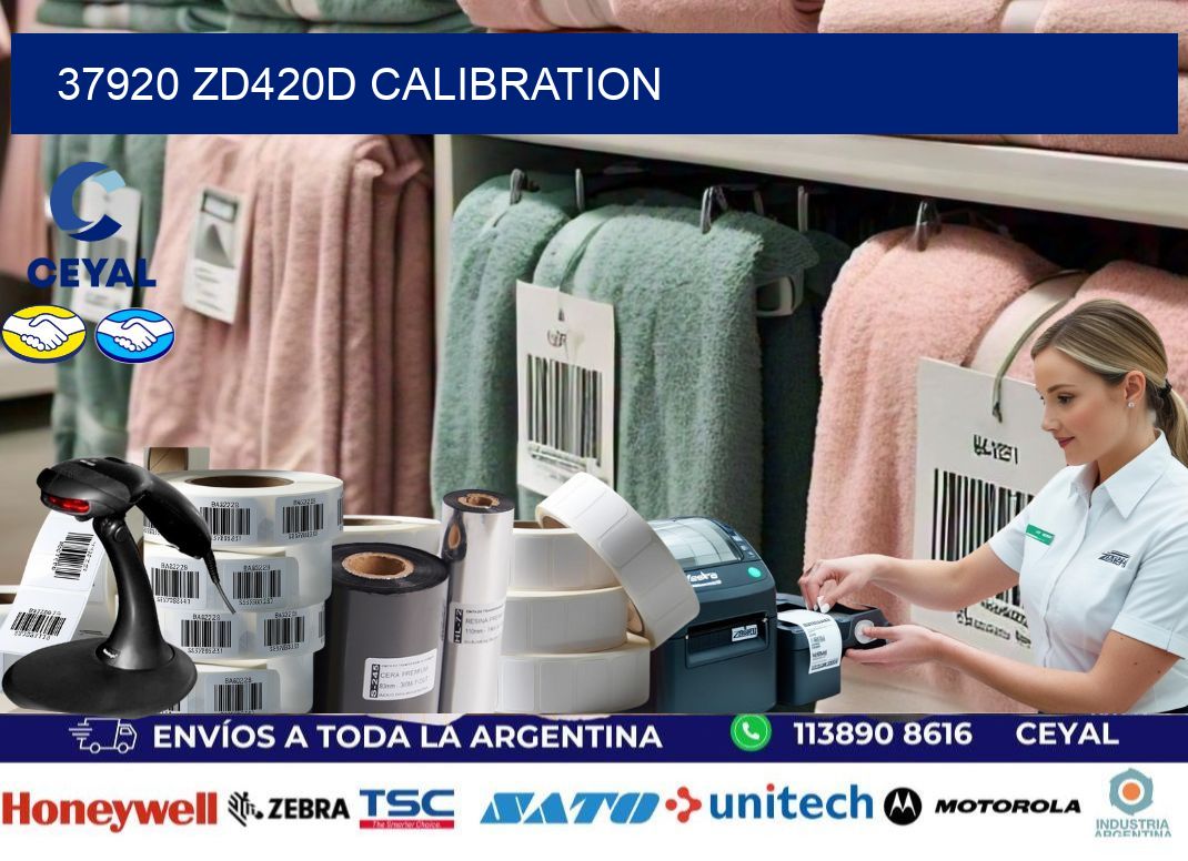 37920 ZD420d Calibration