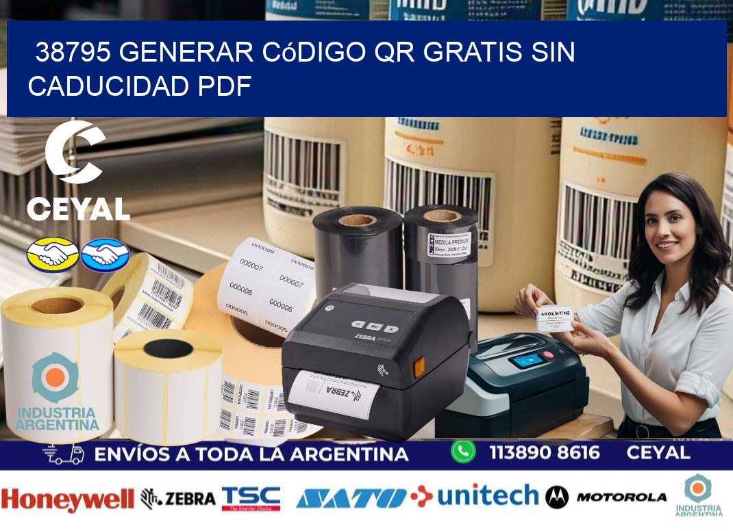 38795 Generar código QR gratis sin caducidad PDF