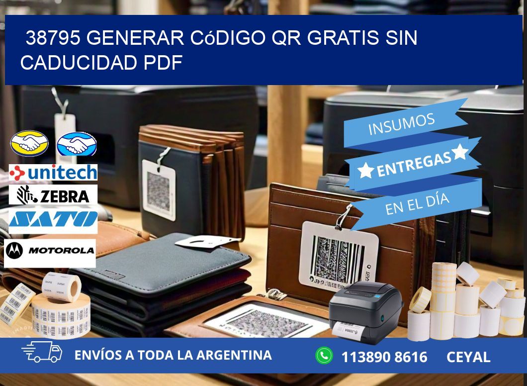 38795 Generar código QR gratis sin caducidad PDF