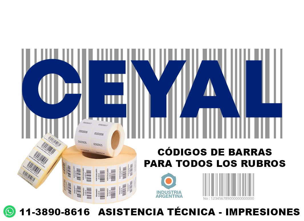 38880 etiquetas autoadhesivas blancas con codigos de barras