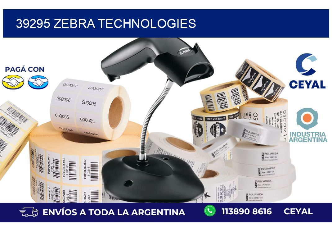 39295 zebra technologies