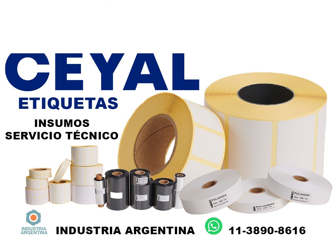 47090 Etiquetas con código de barras para ropa