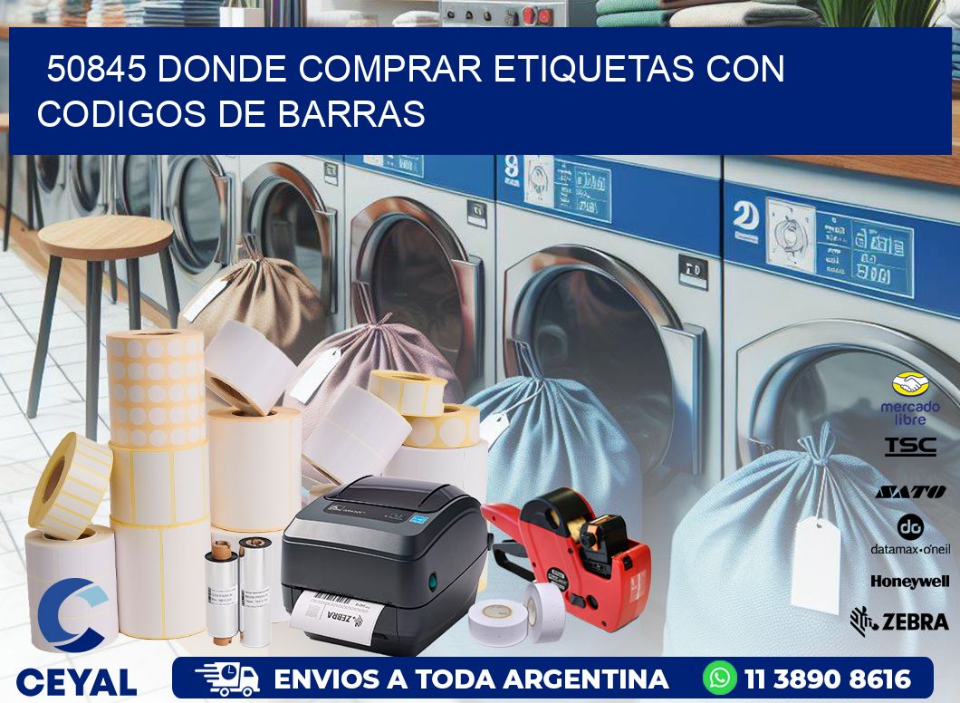 50845 Donde comprar etiquetas con codigos de barras