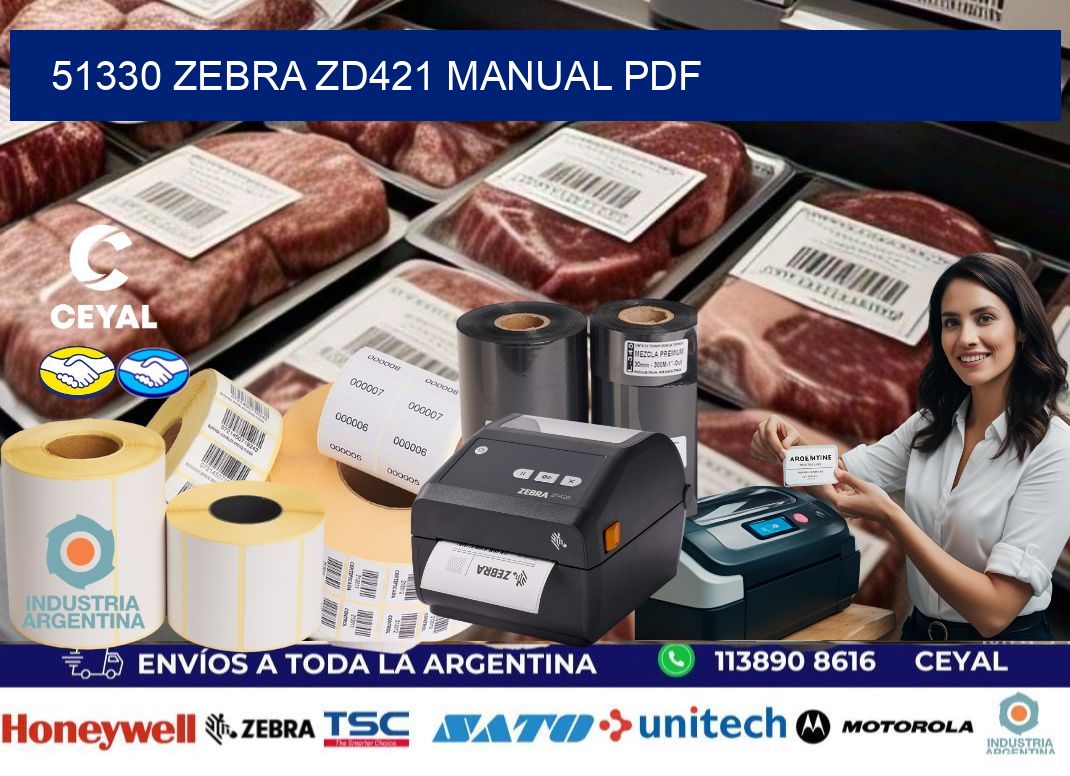 51330 Zebra ZD421 manual PDF
