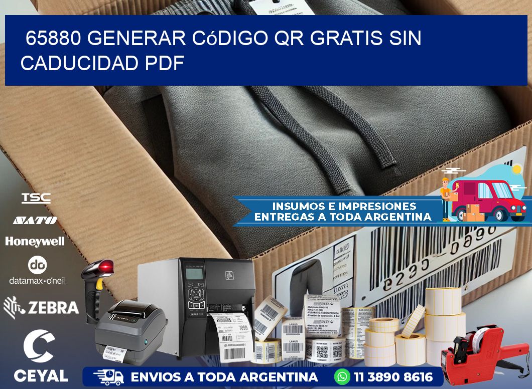65880 Generar código QR gratis sin caducidad PDF