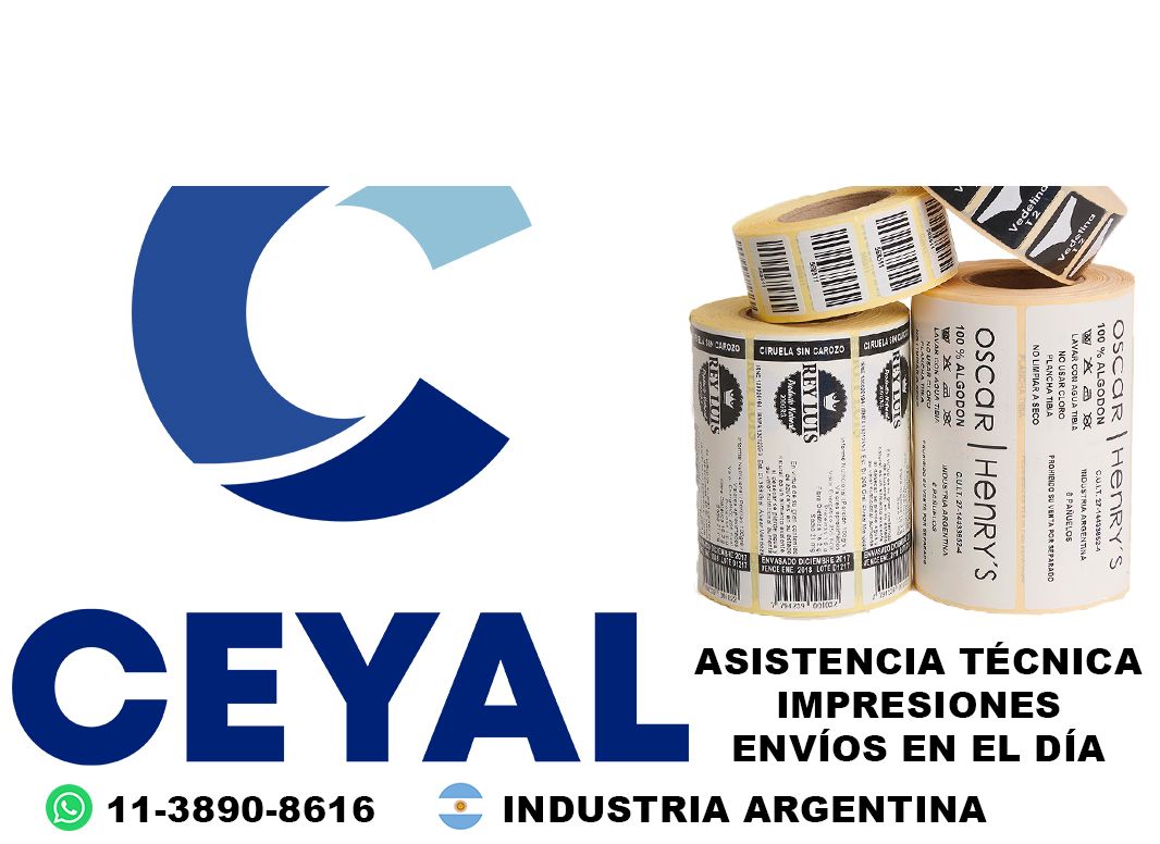 6735 Etiquetas con código QR para consumo masivo