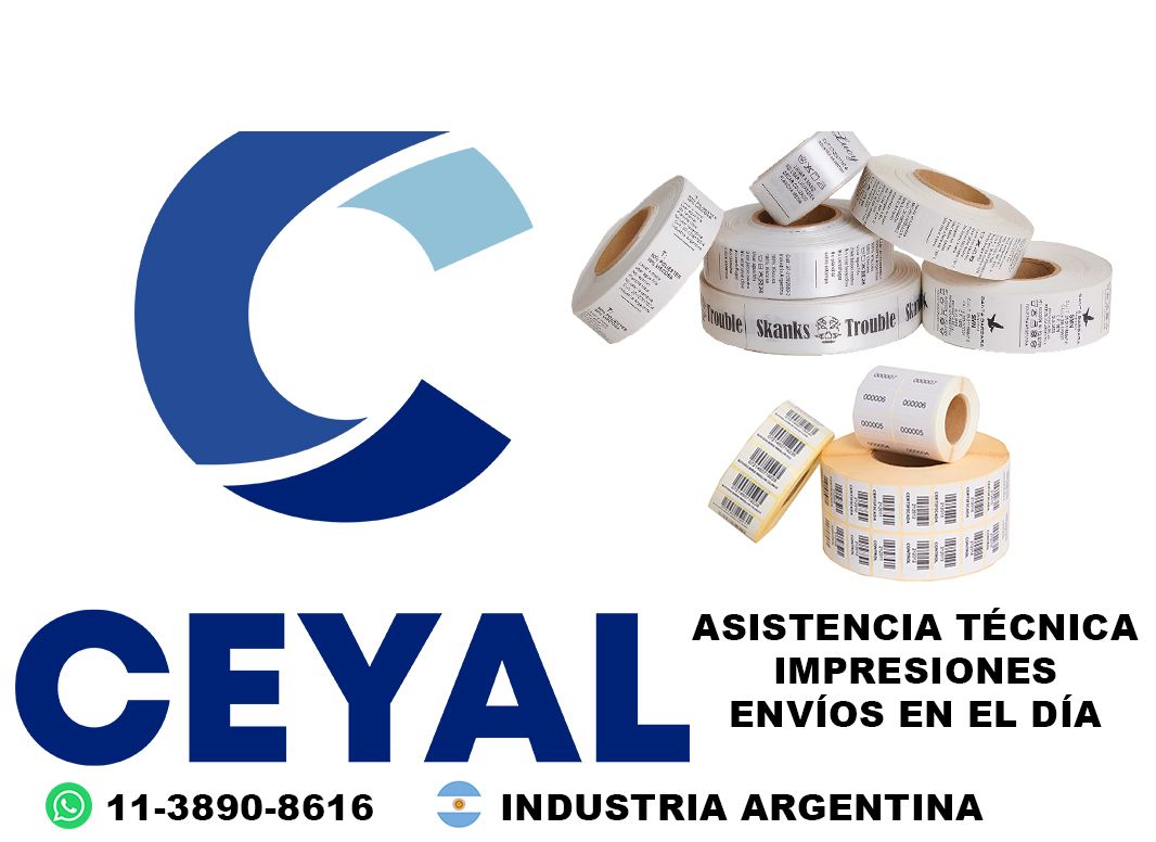 68295 Etiquetas de poliamida