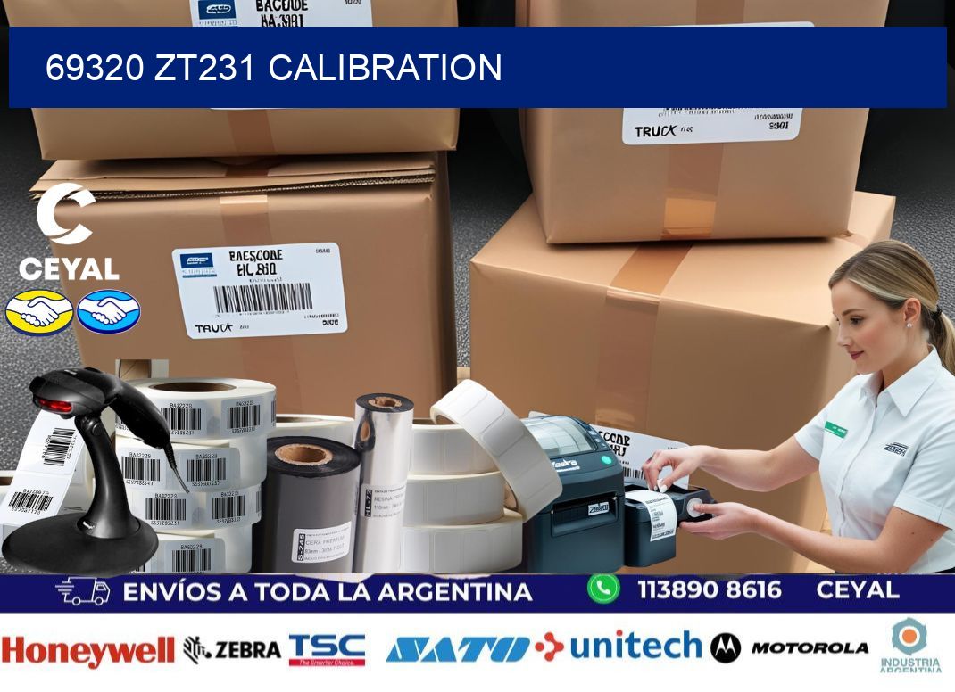 69320 ZT231 Calibration